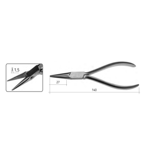 Щипцы плоские Goslee, 14 см Surgicon, SD-2215-14