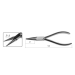 Щипцы плоские Goslee, 14 см Surgicon, SD-2215-14