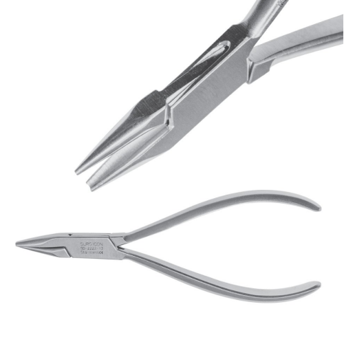 Щипцы для сгибания шин Schwas Model Il 13cм Surgicon, SD-2222-13