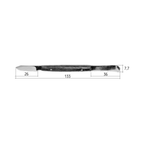Инструмент для моделирования Fahnenstok (нож для воска), 12,5 см Surgicon, SD-2065-01