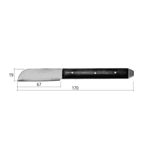 Нож для гипса Gritman, 17 см, Surgicon SD-2097-02