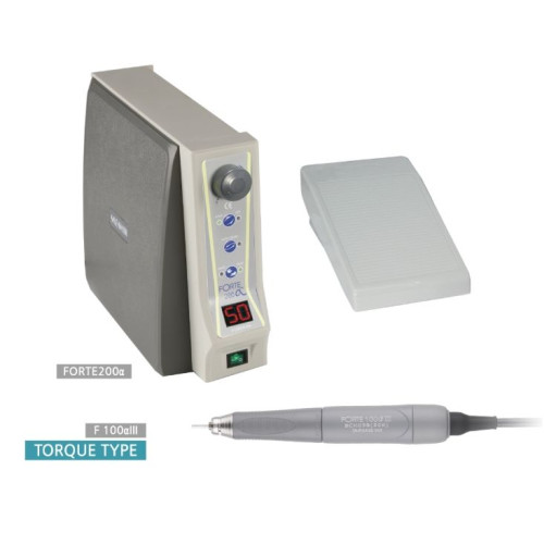 Портативная бормашина FORTE 200a