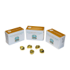 Детские металлические коронки золотого цвета Kids Golden Crown E-LL-2 Shinhung , 5шт