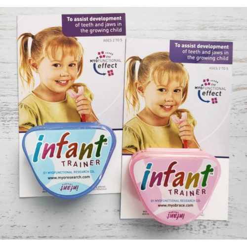 Преортодонтичний трейнер Infant, блакитний