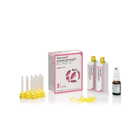 А-силикон мягкий GINGIFAST ELASTIC, 2 картриджа по 50мл