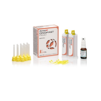 А-силікон твердий GINGIFAST RIGID, 2 картриджа по 50мл 
