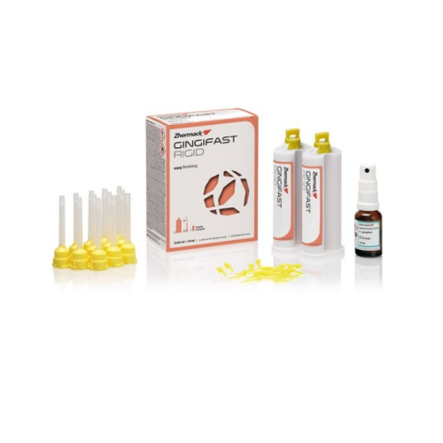 А-силікон твердий GINGIFAST RIGID, 2 картриджа по 50мл