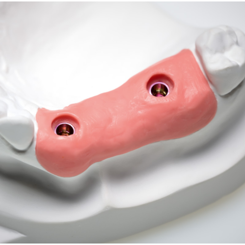 А-силикон твердый GINGIFAST RIGID, 2 картриджа по 50мл