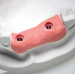 А-силикон твердый GINGIFAST RIGID, 2 картриджа по 50мл