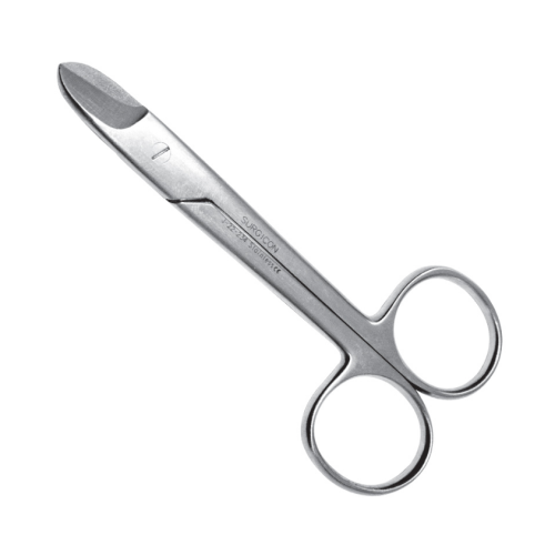Ножницы лигатурные прямые Crown-Beebee 10 cм Surgicon, J-22-234