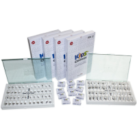 Детские коронки Kids Crown набор Assorted kit, 96 шт