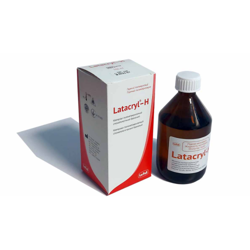 Жидкость мономера материала Latacryl-H (Латакрил-Н), 100мл