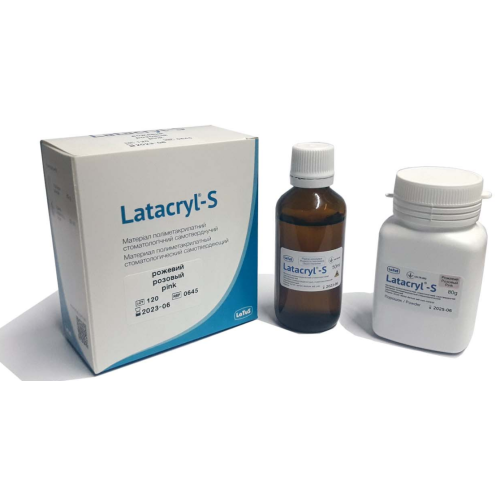 Латакрил S (Latacryl-S), 80г+50мл 