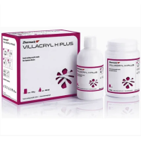 Виллакрил Н Плюс (Villacryl H Plus) пластмасса для изготовления базисов протезов, 750г + 400мл