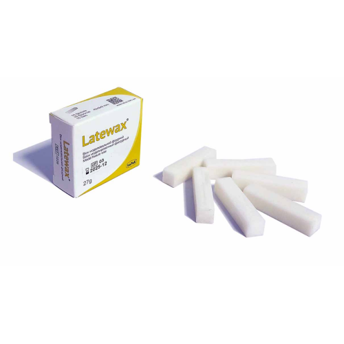 Віск моделювальний фісурний Латевакс (Latewax), 27г