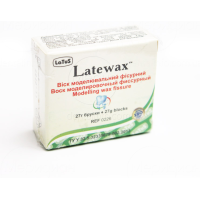 Воск моделировочный фиссурный Латевакс (Latewax), 27г