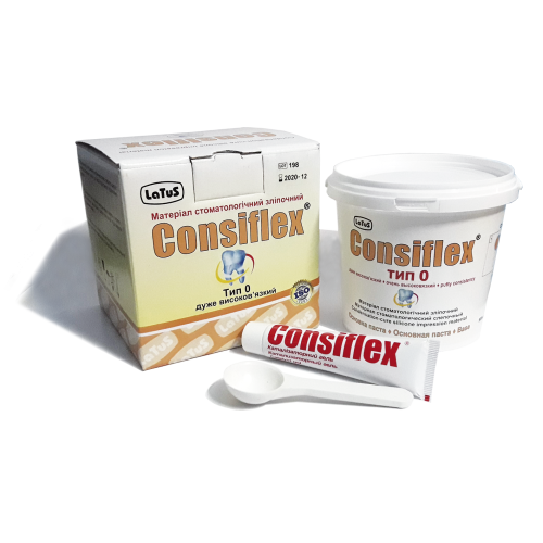 Консифлекс (Consiflex) база, ТИП 0 очень высоковязкий С-силикон