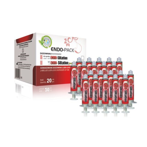 Шприц для промывания каналов ENDO-PACK