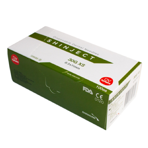 Иглы карпульные SHINJECT 30G (0.30х11 мм)