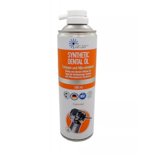 Масло-спрей для наконечников Synthetic dental oil, 500 мл