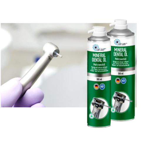 Масло-спрей для наконечников Mineral Dental Oil, 300 мл