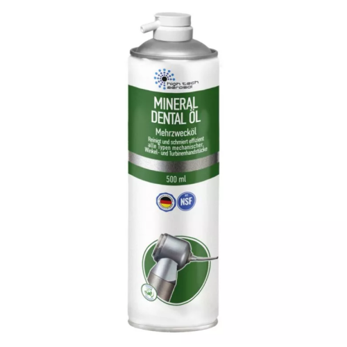 Масло-спрей для наконечников Mineral Dental Oil, 500мл