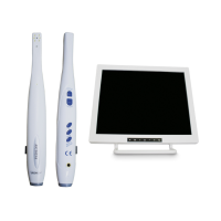 Интраоральная камера AY-A008 в комплекте с монитором AY-M17