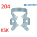 Кламп №204, (KSK DENTECH)