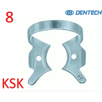 Кламп №8, (KSK DENTECH)