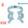 Кламп №8, (KSK DENTECH)