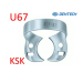 Кламп №U67, (KSK DENTECH) 