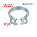 Кламп №W2A, (KSK DENTECH) 