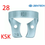 Кламп №28, (KSK DENTECH) 