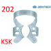 Кламп №202, (KSK DENTECH) 