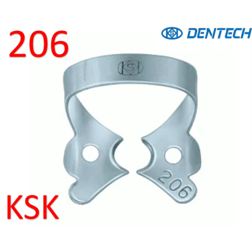 Кламп №206, (KSK DENTECH)