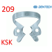 Кламп №209, (KSK DENTECH)