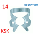 Кламп №14, (KSK DENTECH) 