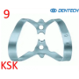 Кламп №9, (KSK DENTECH) 