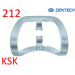 Кламп №212, (KSK DENTECH) 