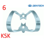 Кламп №6, (KSK DENTECH) 