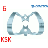 Кламп №6, (KSK DENTECH) 