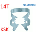 Кламп №14Т, (KSK DENTECH) 