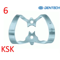 Кламп №6, (KSK DENTECH) 