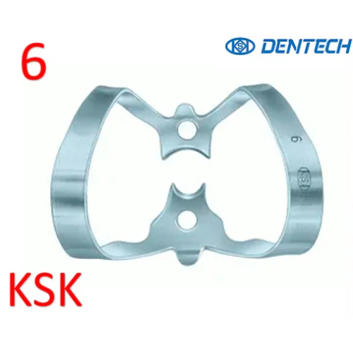 Кламп №6, (KSK DENTECH) 