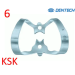 Кламп №6, (KSK DENTECH) 