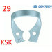 Кламп №29, (KSK DENTECH)