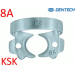 Кламп №8А, (KSK DENTECH)