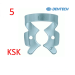 Кламп №5, (KSK DENTECH) 
