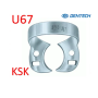 Кламер №U67, (KSK DENTECH) 
