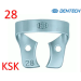 Кламп №28,  (KSK DENTECH) 